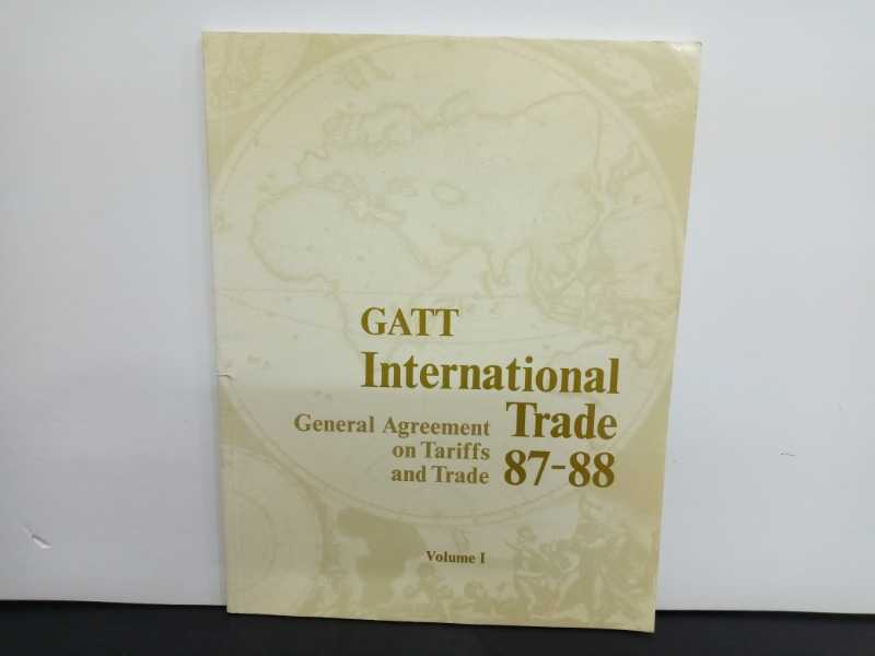 GATT International Trade 87-88