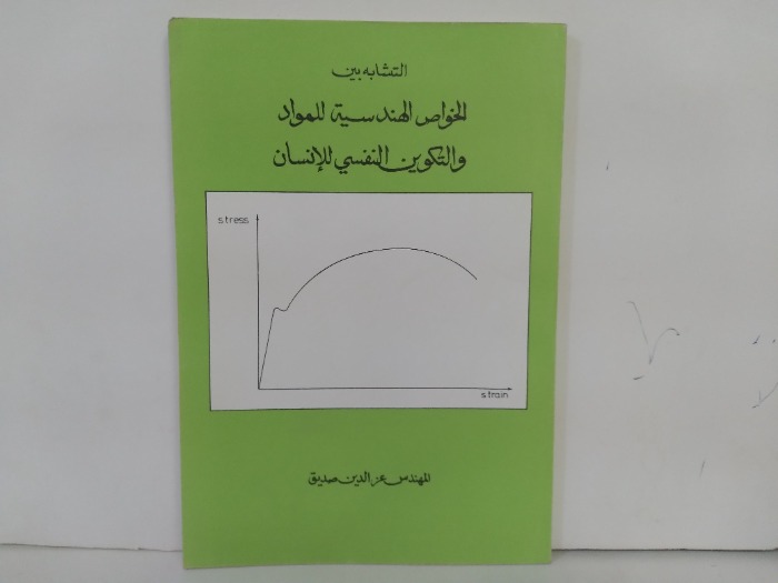 التشابه بين الخواص الهندسية للمواد 