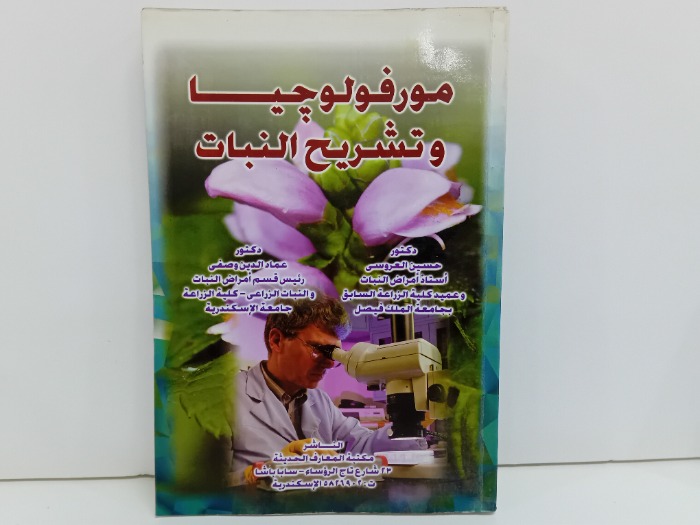مورفولوجيا وتشريح النبات
