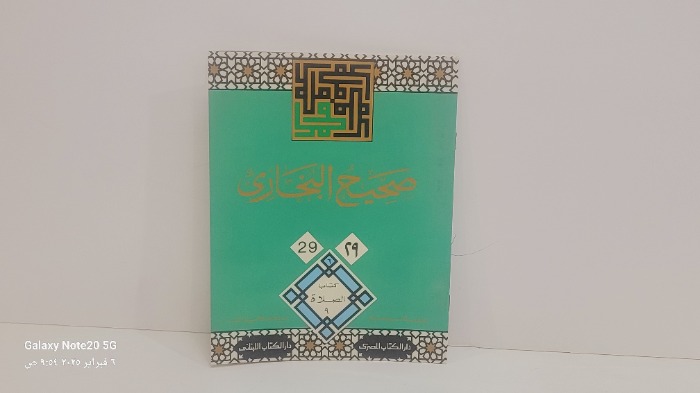 صحيح البخاري 29