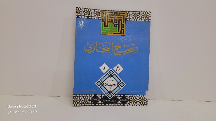 صحيح البخاري 8