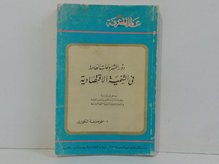 دور المشروعات العامة في التنمية الاقتصادية 