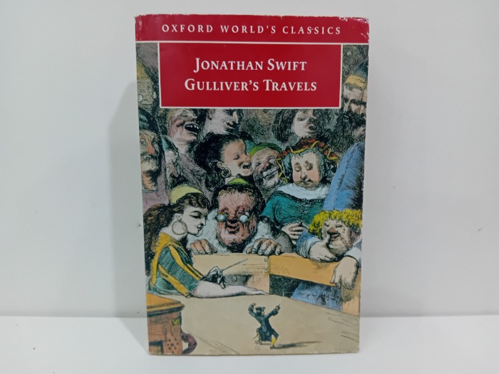 JONATHAN SWIFT GULLIERS TRAVELS