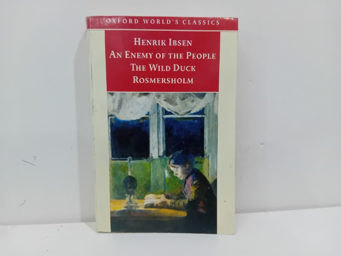 AN ENEMY OF THE PEOPLE THE WILD DUCK