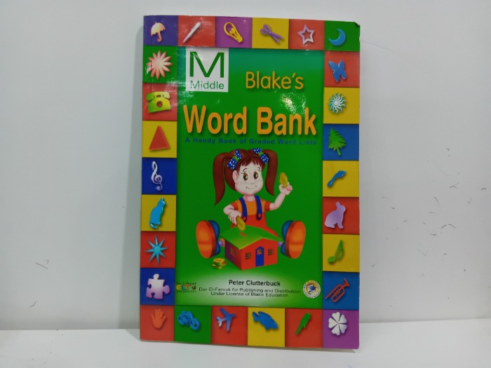 Blakes word Bank 