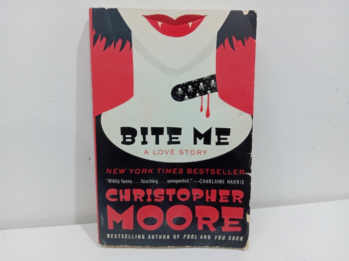 CHRISTOPHER MOORE 