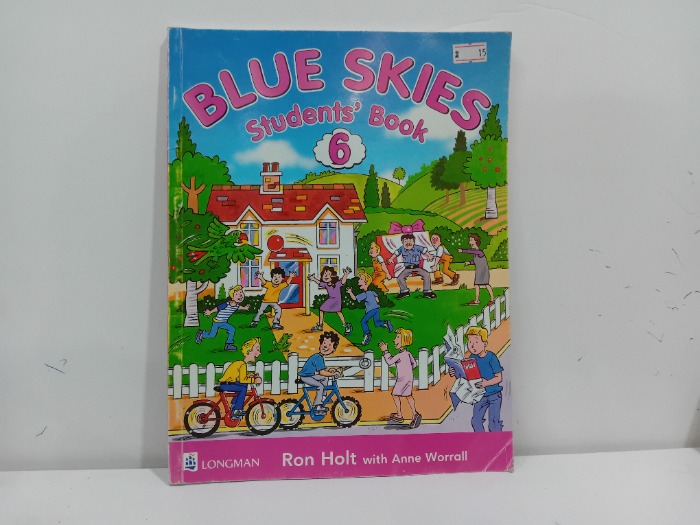 BLUE SKIES STUDENTS BOOK 6
