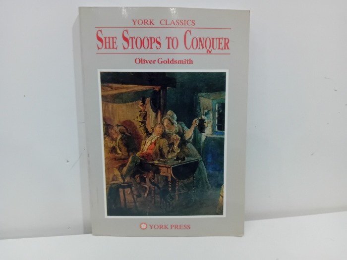 SHE STOOPS TO CONQUER