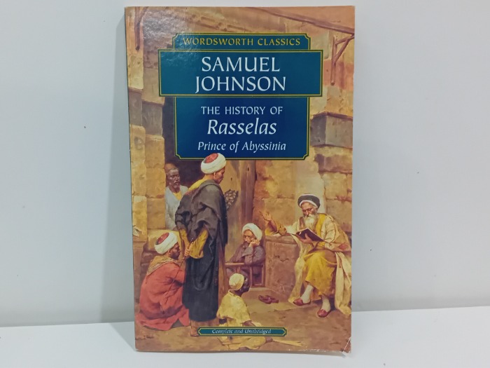 THE HISTORY OF Rasselas prince of Abyssinia