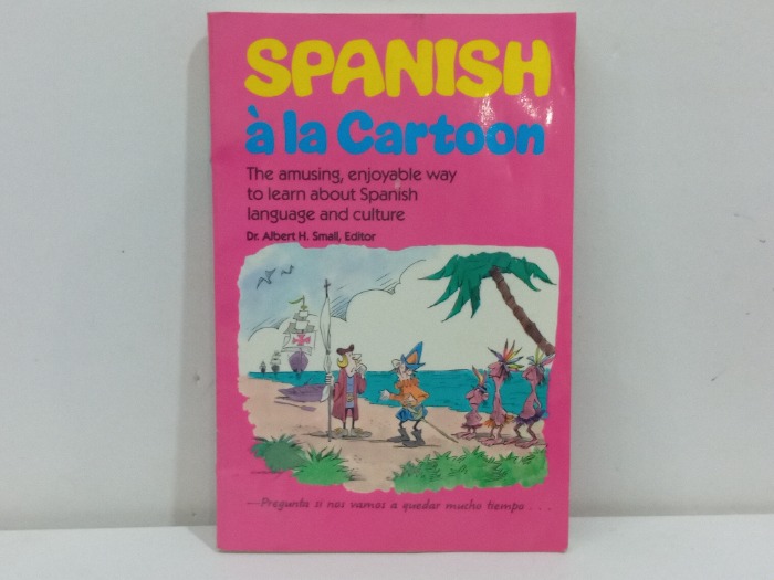 SPANISH ala cartoon