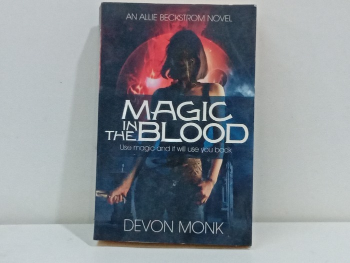 MAGIC THE IN BLOOD