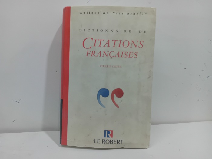 CITATIONS FRANCAISES