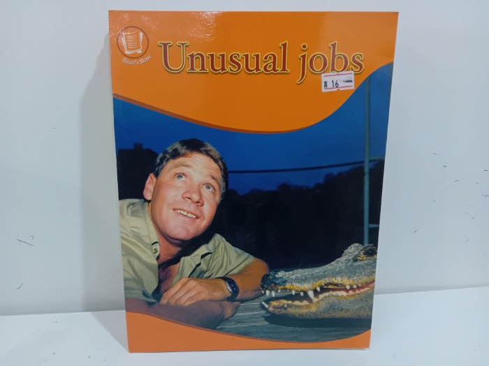 Unusual jobs