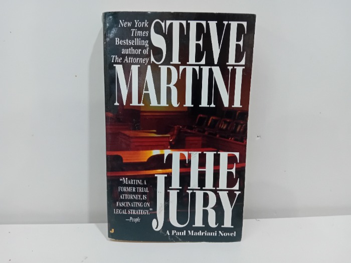 STEVE MARTINI THE JURY
