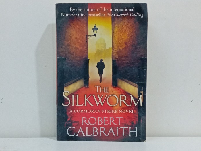 THE SILKWORM ROBERT CALBRAITH