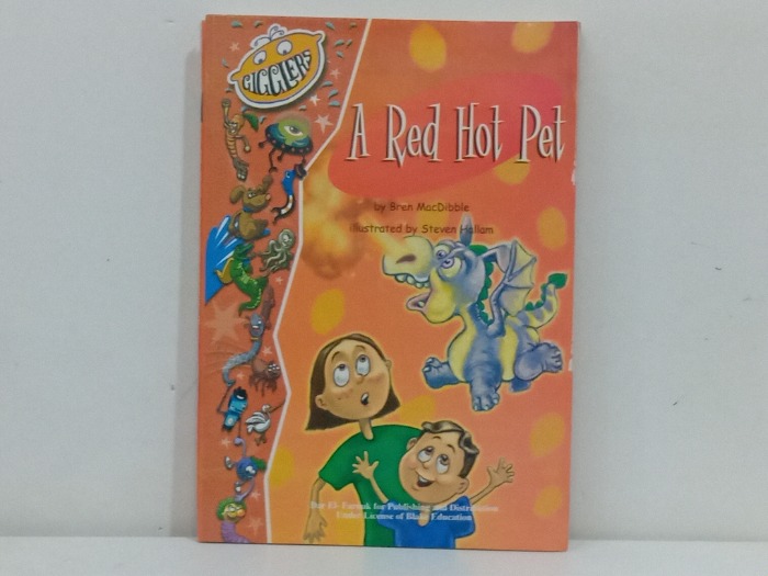 A Red Hot Pet