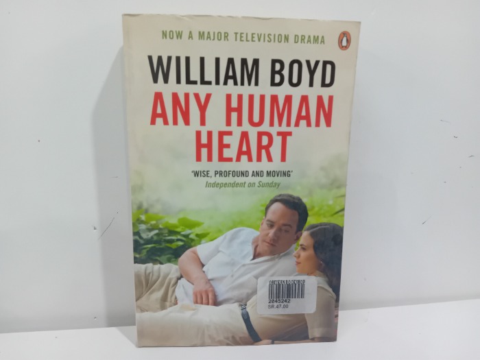 WILLIAM BOYD ANY HUMAN HEART