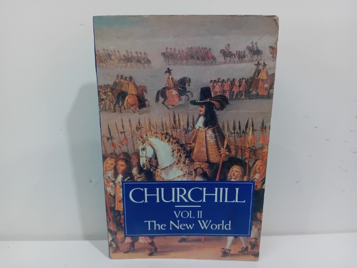 CHURCHILL VOLII The new world