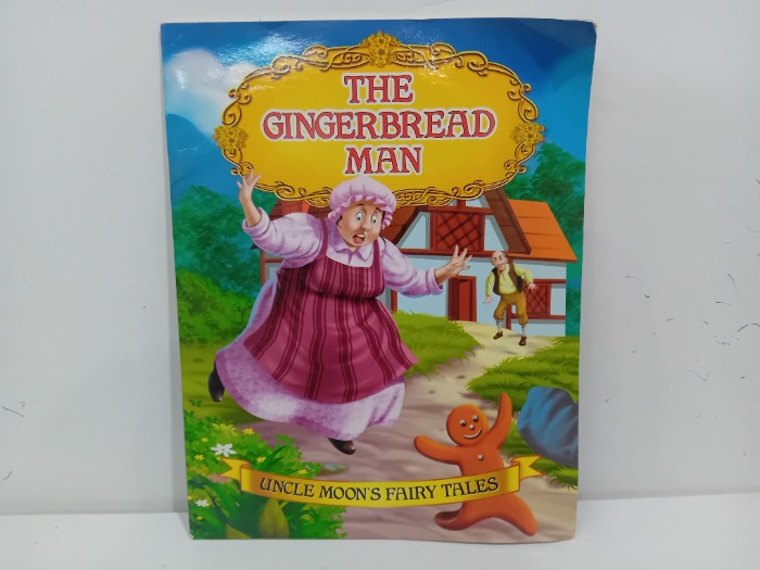 THE GINGERBREAD MAN 