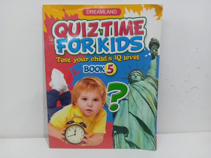 QUIZTIME FORKIDS BOOK 5