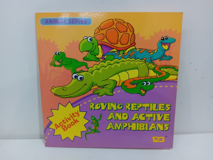 RovING REPTILES AND ACTIVE AMPHIBIANS 