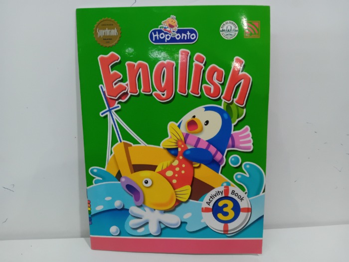 English book 3