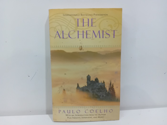 THE ALCHEMIST 
