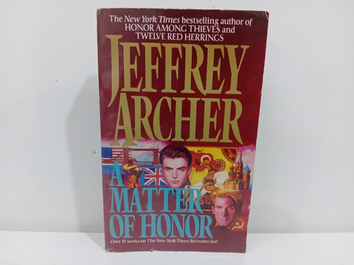 JEFFREY ARCHER 