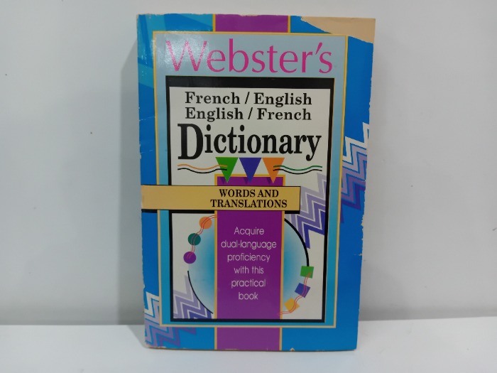 Websters Dictionary 