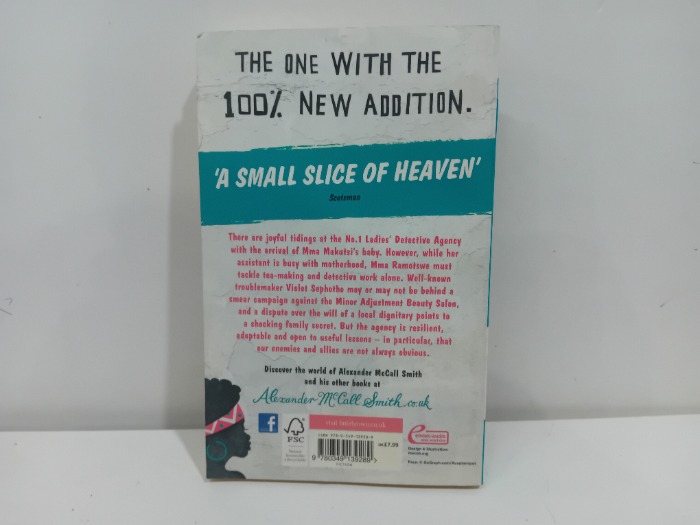 ALEXANDER McCALL SMITH