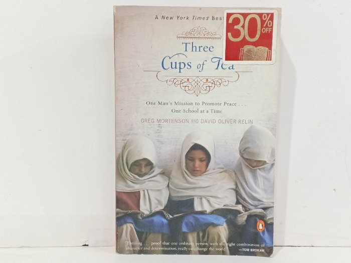 Three cups of tea