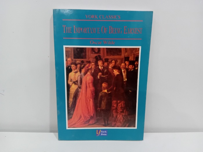 THE IMPORTANCE OF BEING EARNEST 