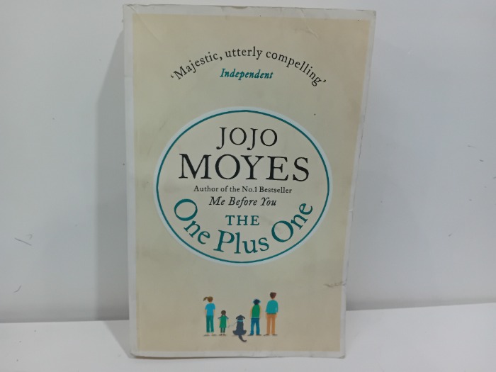 JOJO MOYES THE One Plus One 