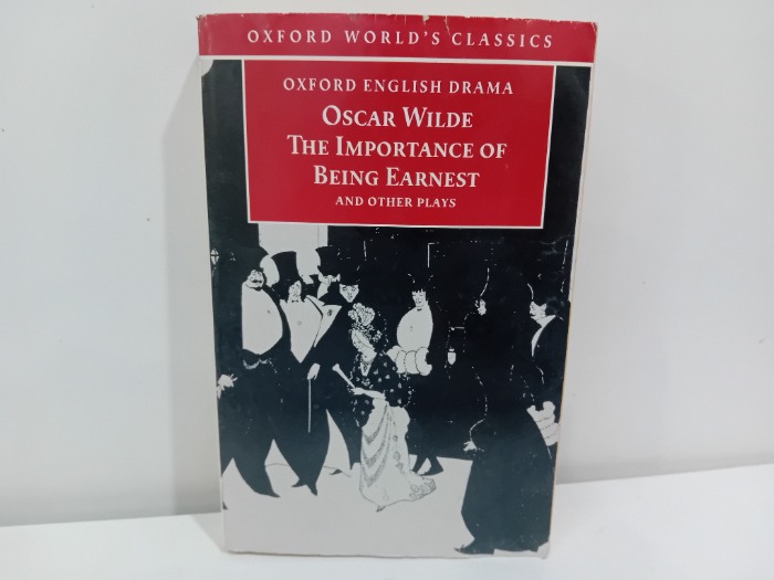 THE IMPORTANCE OF BEING EARNEST