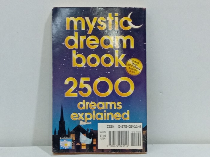 Mystic dream book 