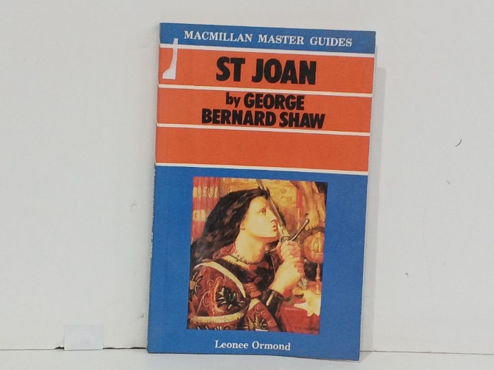 St Joan by george Bernard shaw 