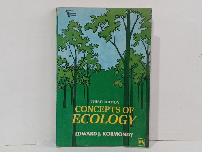Concepts of ecology 