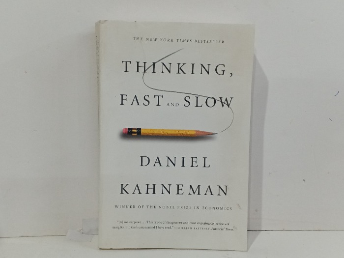 Thinking fast and slow