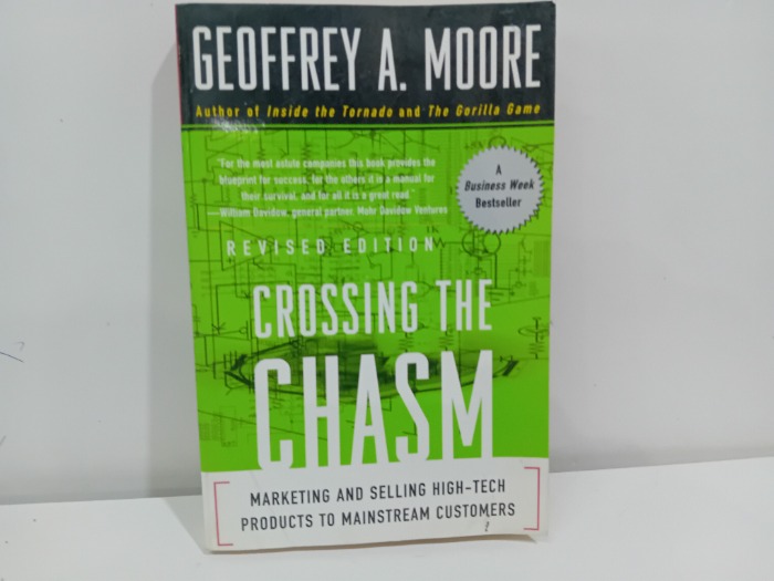 GEOFFREY A MOORE