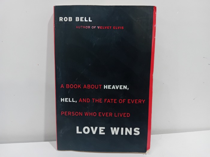 ROB BELL AUTHOR OF VELVET ELVIS 