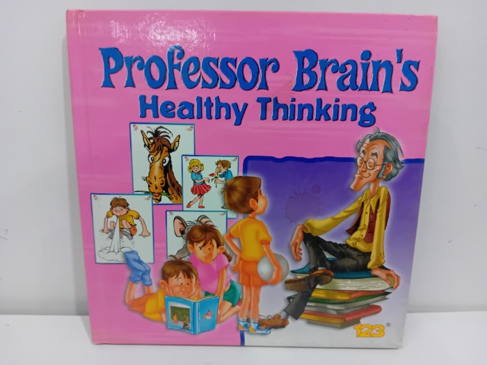 Professor Brains Healthy Thinking 