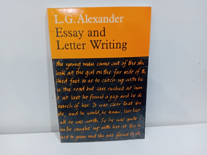Essay and Letter Writng 