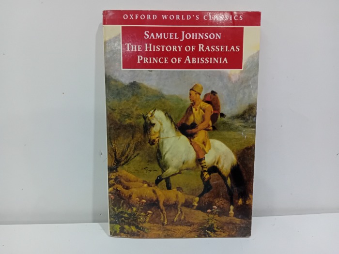 THE HISTORY RASSELAS PRINCE OF ABISSINIA 