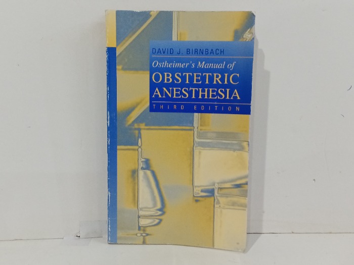 Obstetrics anesthesia 