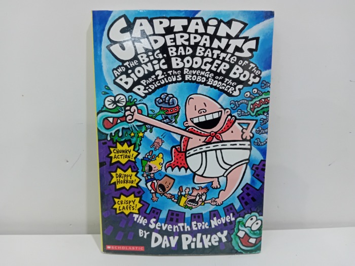 CAPTAIN UNDERPANTS