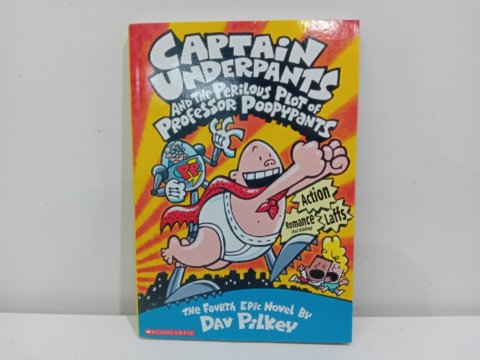 CAPTAIN UNDERPANTS PROFESSOR 