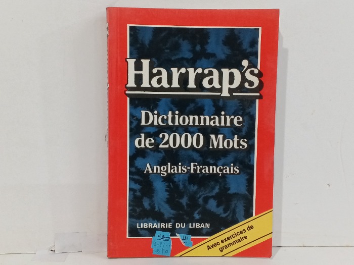 Harrap s dictionnaire
