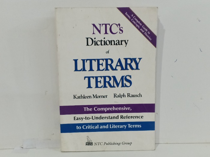 NTCs Dictionary of LITERARY TERMS