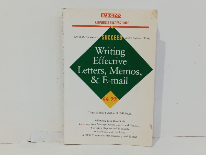 Writing Effective Letters Memos