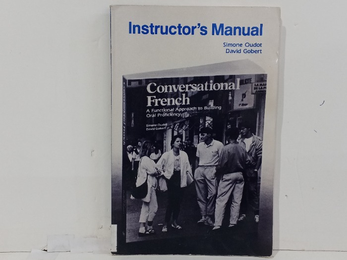 Instructor s manual